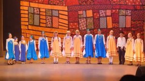 Плясовая "Прялица". Пинежские потешки. Шуточная песня "Тетушка Деленка".