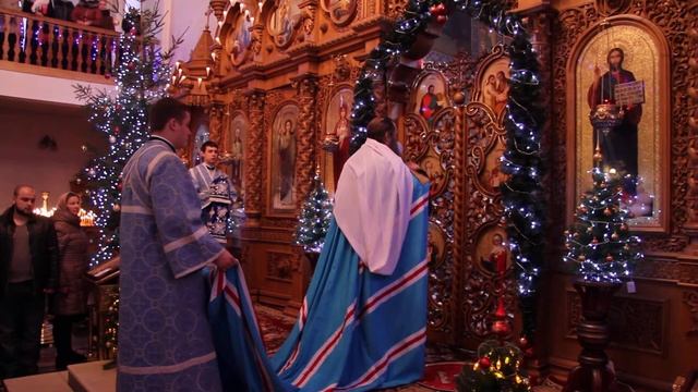 Монастырь с.Городок 11.01.2014г. смотреть онлайн