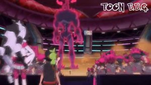 Ash's Gigantamax Gengar VS Marnie's Gmax. Grimmsnarl「AMV」 - Pokemon Sword and Shield Episode 99 AMV