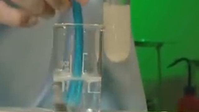 углекислый газ+известковая вода