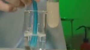 углекислый газ+известковая вода