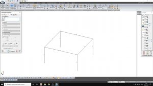 Урок 1. Ознакомление с интерфейсом и инструментами Лира-САПР 2017
