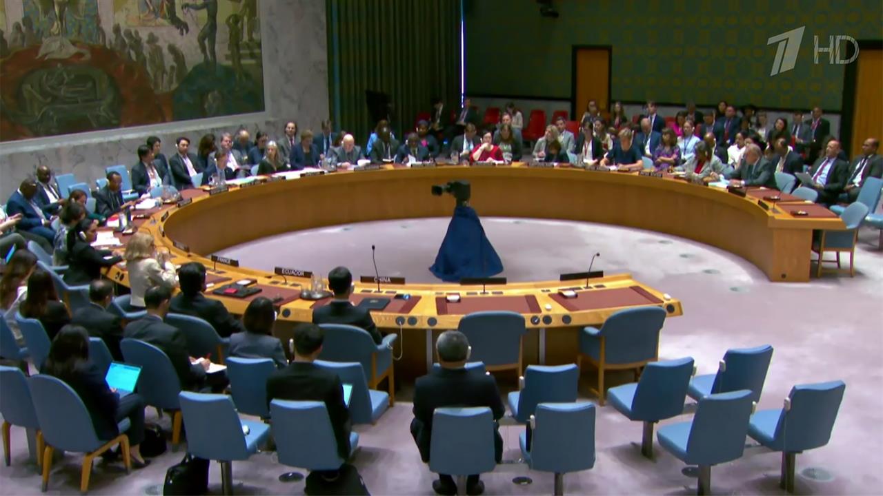 Совет безопасности ООН одобрил проект американской резолюции по прекращению огня в секторе Газа