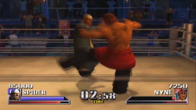 Def Jam Vendetta Story Mode Playthrough (JPN) - Part 3 (Spider) смотреть онлайн