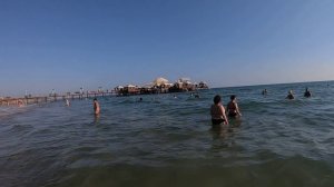 #5 Еду на пляж. Ураа! Здравствуй, море! Турция. Сентябрь 2022