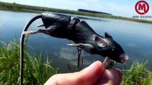 Крыса Savage Gear 3D rad детальный обзор