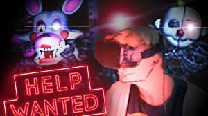 МАНГЛ СО МНОЙ В ВЕНТИЛЯЦИИ - Fnaf Help Wanted Прохождение