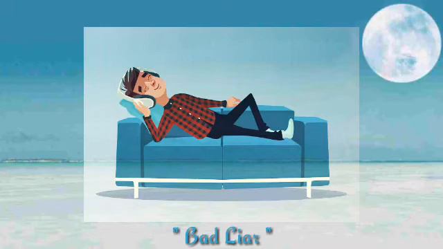 Imagine Dragons - Bad Liar ( Official Lofi ) смотреть онлайн