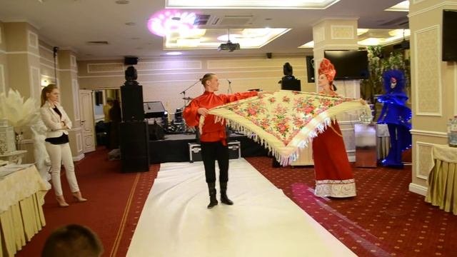 Шоу балет Микс Воронеж - Русский разгуляй на корпоратив.