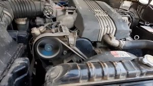 Застучал двигатель 6G74 24v