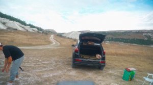 КАК УСТАНОВИТЬ СТОЙКУ ДЛЯ ГАМАКА? АЭРОЙОГА на природе!