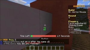 Minecraft server Mineplex: Speed Builder ... Perfect Build?