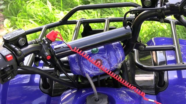 ATV TERMIT LIBRE. Бюджетный квадрик. Обзор.