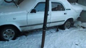 Зимний запуск хонда дио-27