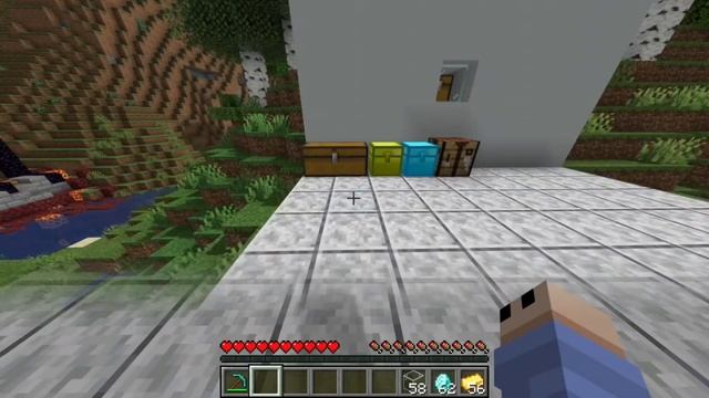 Minecraft: Chest Upgrades mod - Iron Chests - 1.12.2/1.16.5/1.17.1 - Mod showcase смотреть онлайн