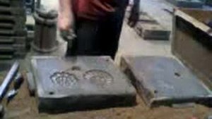 Литье в песчаные формы