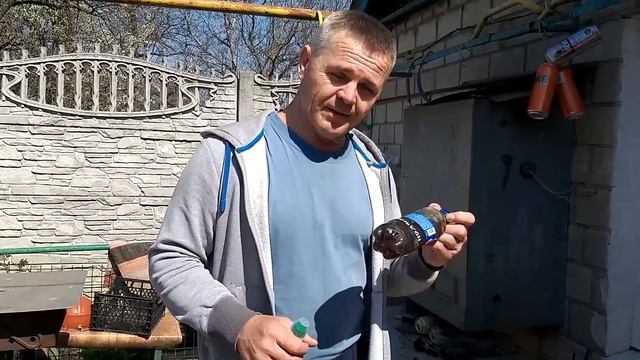 Первая обработка винограда от оидиума. смотреть онлайн