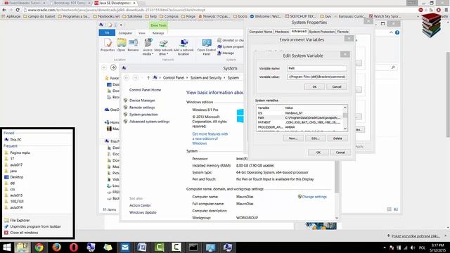Curso de Java aula 01 смотреть онлайн