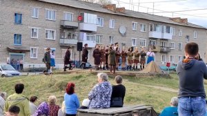 ЛОБВА Праздник \ Жилплощадка 9МАЯ