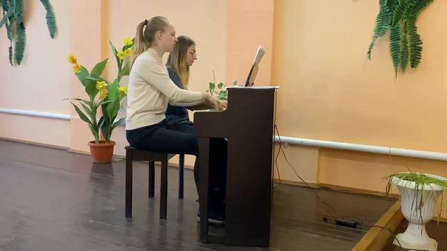 Старокозацька ДМШ Дует - Мерякре I.В., Доброва Г.Ю. смотреть онлайн