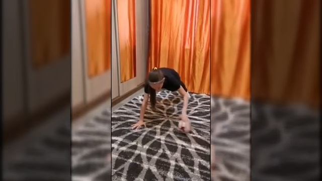 Тренировка дома во время карантина смотреть онлайн