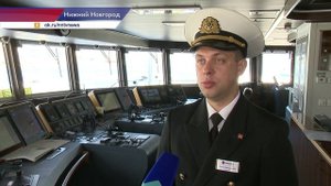 Флагманский теплоход Мустай Карим отправился в Уфу из Нижнего Новгорода