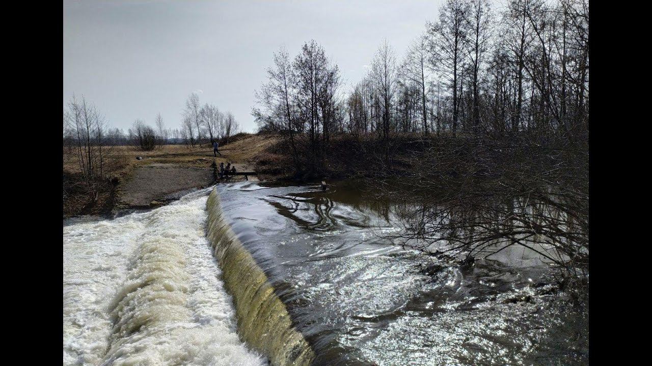 Поездка на Renault Duster на водопад на реке Кудьма смотреть онлайн