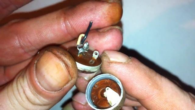 Разбор переменного резистора СП3-9а смотреть онлайн