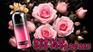 Изысканный танец уда и розы в новинке от MONTALE 🌹🌹🌹OUD FOOL ROSES.