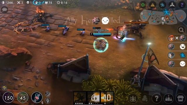 Vainglory In Depth: Weapon SAW