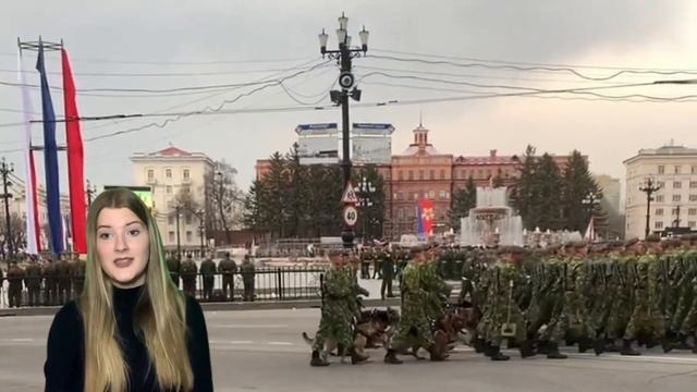 Стихотворение Петра Комарова "Мой город"