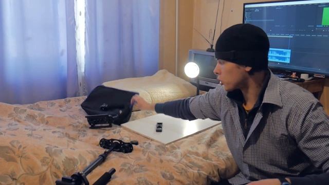 ?Ручной стедикам на практике! Нет всё так просто. (Steadicam) смотреть онлайн