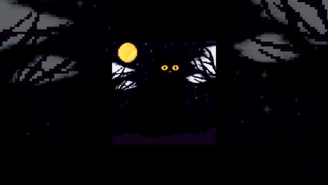 The Cat of the Dark Woods | LeAntique PixelArt Animation