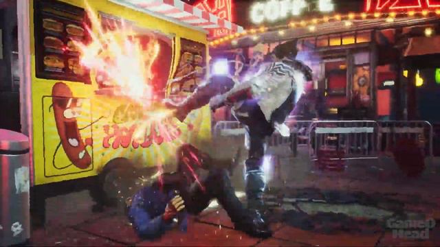 TEKKEN 8 All New Characters PS5 Gameplay Cinematic HD Trailers смотреть онлайн