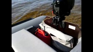 обзор лодки пвх бриз 280 ml.мотор 2.5 3 й сезон