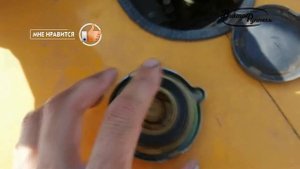 Система охлаждения погрузчика Fukai. Доработанная