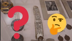 Клык моржа?! Загадки исторического музея.