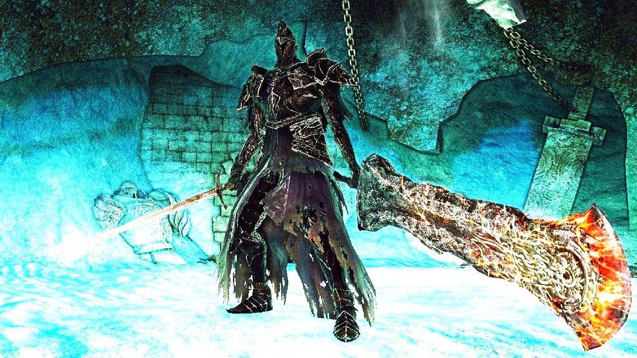 Dark Souls II: Scholar of the First Sin - Crown of the Old Iron King Часть 2 Финал!