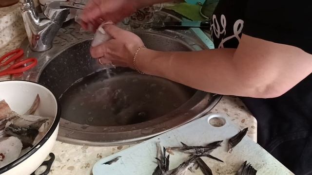 Новости от сына меня привели в Шок/Готовлю рыбу по-еврейски, это получается очень вкусно.