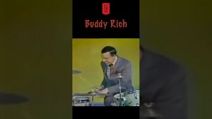 Buddy Rich - Drum Solo