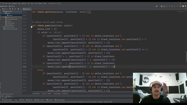How to Make Chess in Python! смотреть онлайн