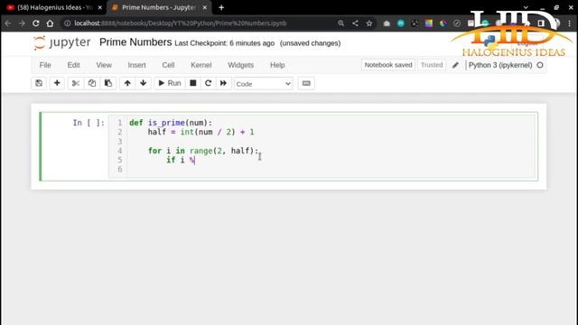 How to Check for Prime Numbers using Python смотреть онлайн