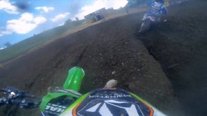 Не реально крутой поц GoPro HD 1080p Motocross 2013 мотокросс