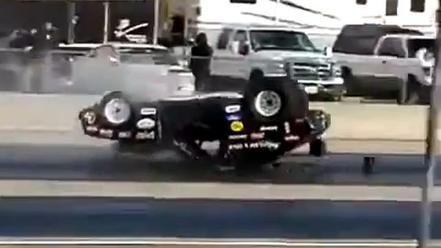 самый мощный автомобиль на гонках , Слишком мощное авто