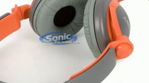 Sony MDR XB200 D MDRXB200 Orange XB Extra Bass Series On Ear Headphones