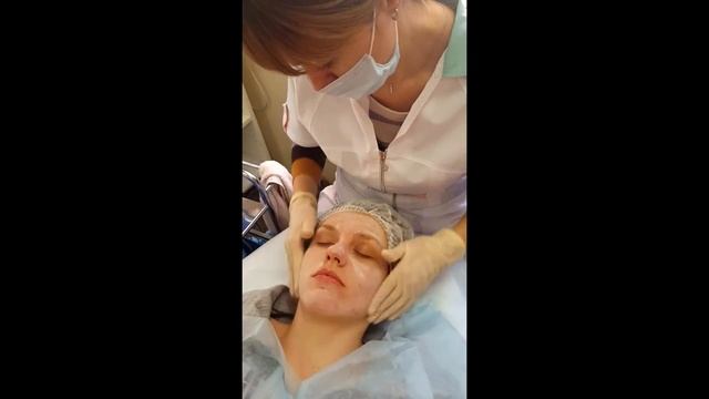 Механическая чистка лица смотреть онлайн
