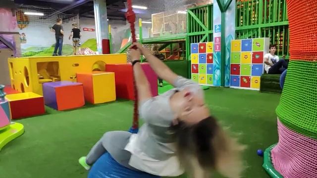 Sasha and Alise Play Nice At The Playground