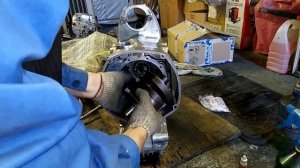 Как устранить осевое биение коленвала ИМЗ