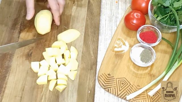Постный суп с грибами, перловкой и томатами, полезно, сытно и оригинально.
