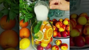 Ловите рецепт вкуснейшего домашнего мохито на зиму. Делайте больше! Компот с Мятой.